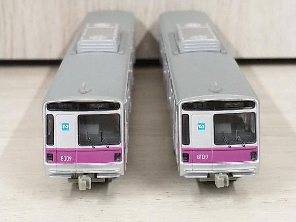 MICROACE マイクロエース 東京メトロ 8000系タイプ 更新車 10両セット 店舗受取可_画像6