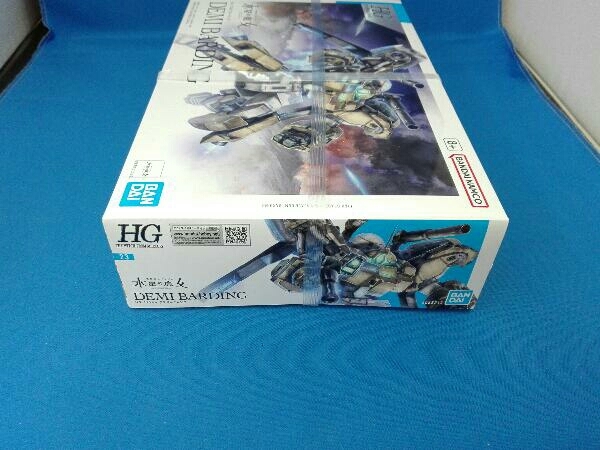 未開封品 プラモデル バンダイ 1/144 デミバーディング HG 「機動戦士ガンダム 水星の魔女」_画像3