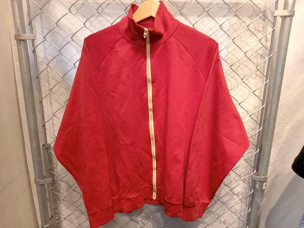 BRODERICK NYLON TRACK JACKET JERSEY RED TALON ZIP ブロデリック ナイロン トラックジャケット レッド ロケットタロン サイズ8