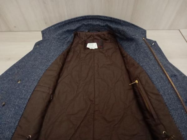 FILSON RAIL ROAD MAN'S COAT フィルソン レールロードマンズコート 36 ネイビー FIJ9912B 店舗受取可_画像5