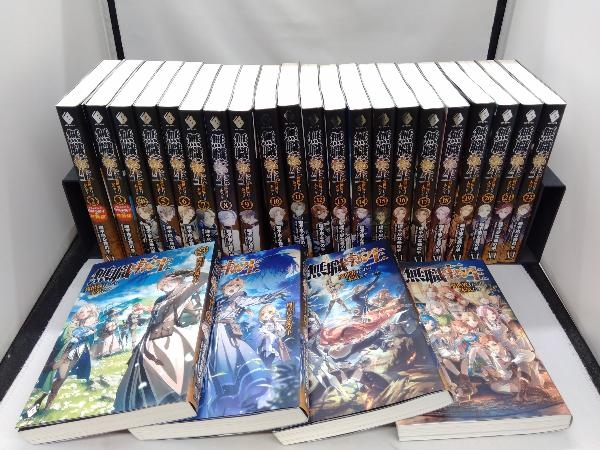 特典付き】 無職転生 2-26巻セット 25冊(ライトノベル一般)|売買され