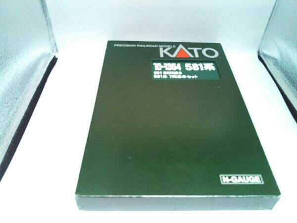 Ｎゲージ KATO 10-1354 581系 7両基本セット カトー
