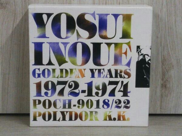 井上陽水 CD GOLDEN YEARS_画像2