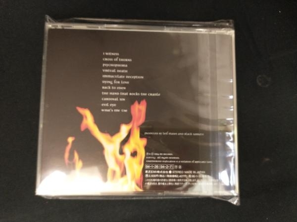 ブラック・サバス CD クロス・パーパシス_画像2