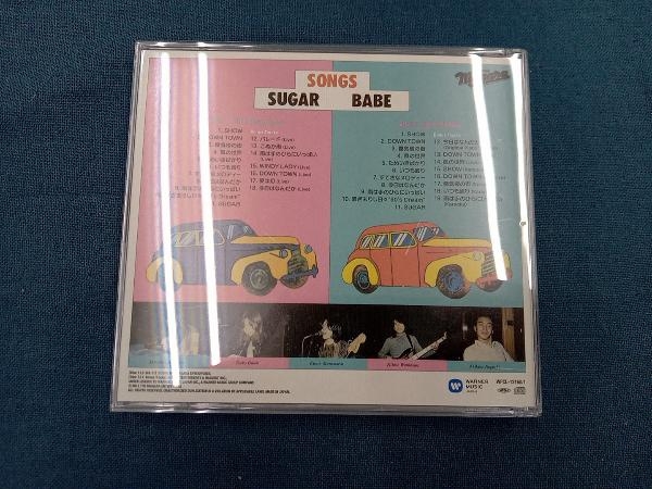 シュガー・ベイブ CD SONGS-40th Anniversary Ultimate Edition-の画像2