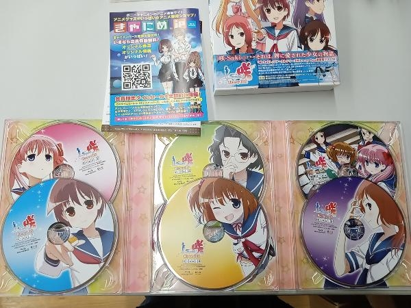 メーカー再生品】 ジャンク 咲-Saki-BD-BOX(Blu-ray Disc) 日本