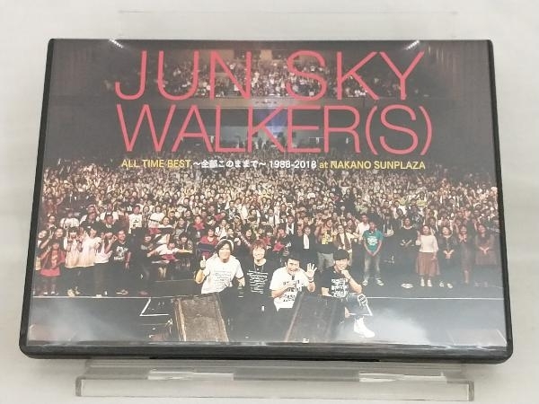 【JUN SKY WALKER】 DVD; ALL TIME BEST~全部このままで~1988-2018@中野サンプラザ_画像1