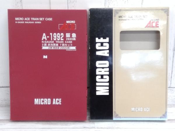 Nゲージ MICROACE A1992 阪急電鉄2800系電車 (2扉・非冷房車) 7両セット-
