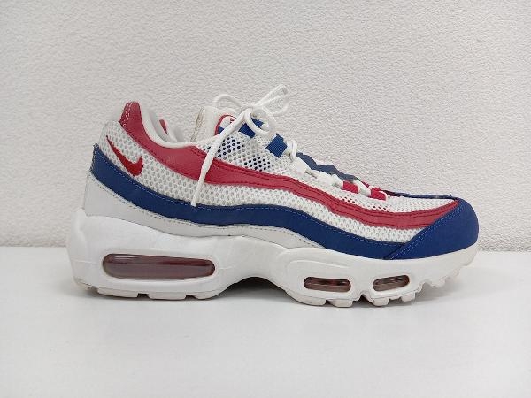 【鑑定済み】NIKE/AIR MAX95/INDEPENDENCE DAY/ナイキ/スニーカー/エアマックス/独立記念日/USAカラー/26cm/CJ9926-100_画像4