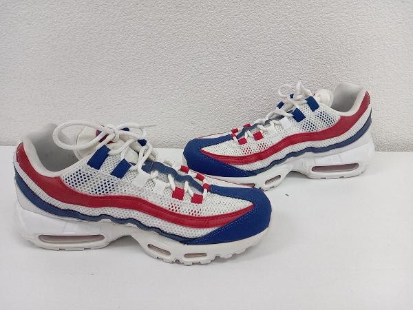 【鑑定済み】NIKE/AIR MAX95/INDEPENDENCE DAY/ナイキ/スニーカー/エアマックス/独立記念日/USAカラー/26cm/CJ9926-100_画像5