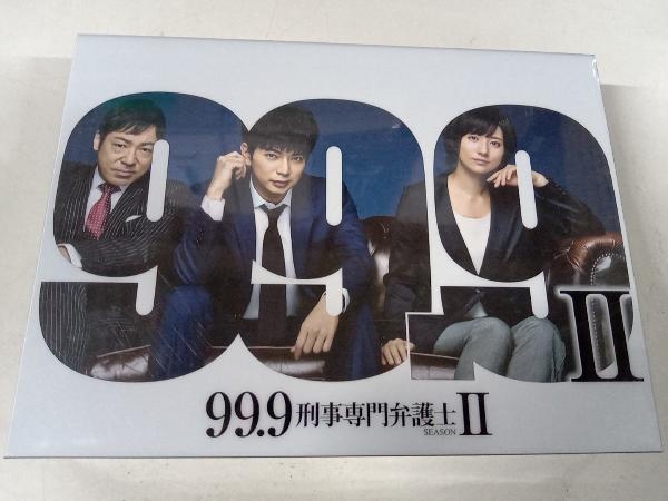99.9-刑事専門弁護士- SEASON Blu-ray BOX(Blu-ray Disc)_画像1