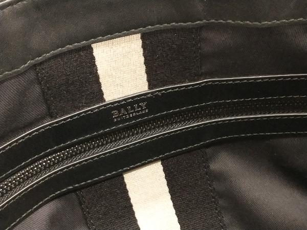 BALLY/ショルダーバック/バリー/2way/トートバッグ/ブラック/レザー_画像6