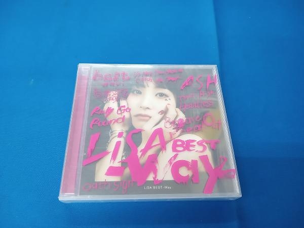 LiSA CD LiSA BEST -Way-(初回生産限定盤)(Blu-ray Disc付)_画像1