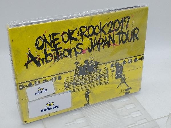 DVD ONE OK ROCK 2017 'Ambitions' JAPAN TOUR_画像1