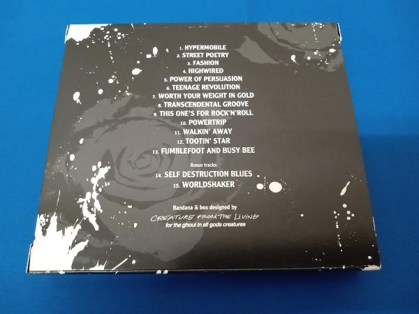 ハノイ・ロックス CD ストリート・ポエトリー スペシャル・エディション(初回生産限定版)_画像2