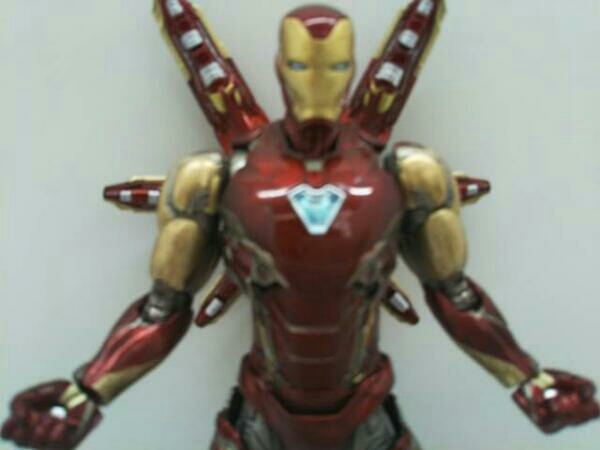 売れ筋介護用品も! 箱あり開封済み S.H.Figuarts アイアンマン マーク85 -《FINAL BATTLE》EDITION-アベンジャーズ/エンドゲーム アイアンマン