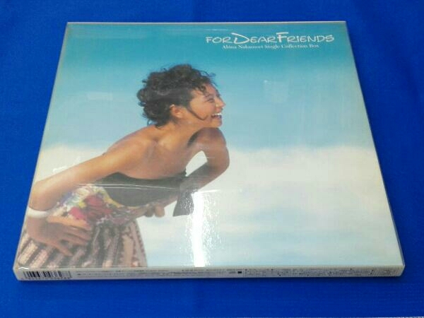 ケース、シミあり中森明菜CD FOR DEAR FRiENDS Akina Nakamori Single