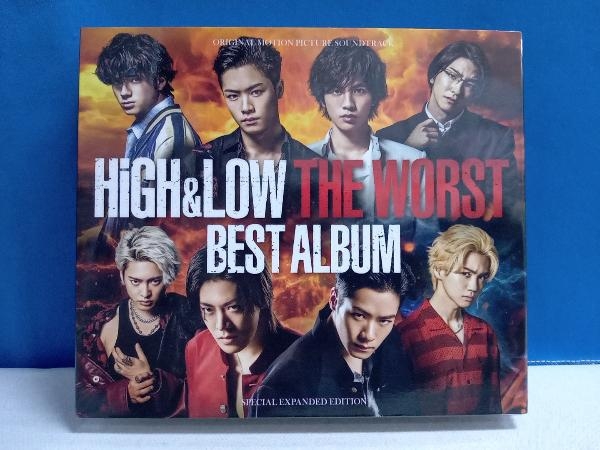 CD HiGH&LOW THE WORST BEST ALBUM(オムニバス/CD2枚+DVD)_画像1