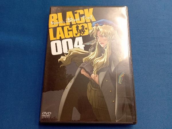 DVD OVA BLACK LAGOON Roberta's Blood Trail 004_画像1