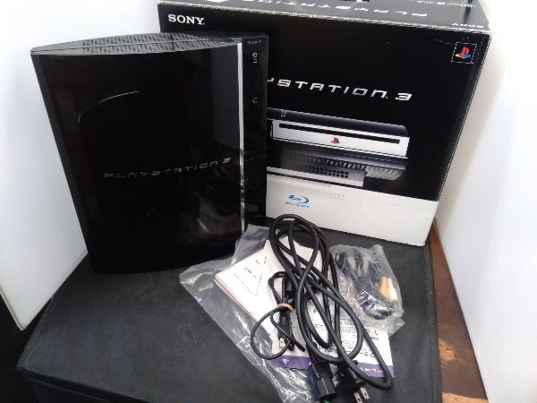 ジャンク 箱傷み SONY PlayStation3 PS3 CECHA00 60GB 初期型 商品説明