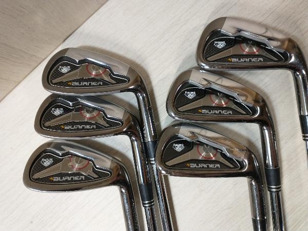 最新のデザイン テーラーメイド TaylorMade BURNER ゴルフクラブ 男性右きき用 アイアン6本セット(5.6.7.8.9.P) TP バーナー テーラーメイド 最新のデザイン テーラーメイド TaylorMade BURNER ゴルフクラブ 男性右きき用 アイアン6本セット(5.6.7.8.9.P) TP バーナー テーラーメイド