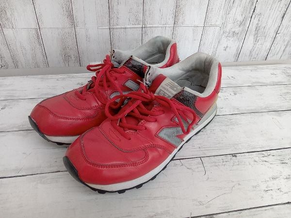 new balance/スニーカー/ML574REJ/廃版/レッド/レザー_画像1