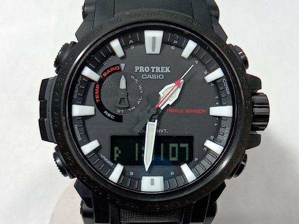 でおすすめアイテム。 PRW-61Y PROTREK カシオ CASIO 電波ソーラー