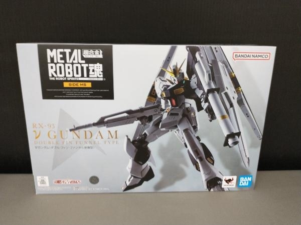 新品・輸送箱未開封品魂ウェブ限定  魂 νガンダム ダブル