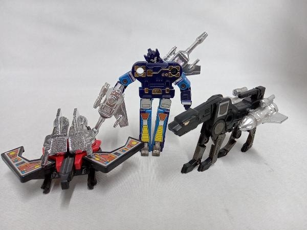 ジャンク トランスフォーマー カセットロン ３点セット 店舗受取可