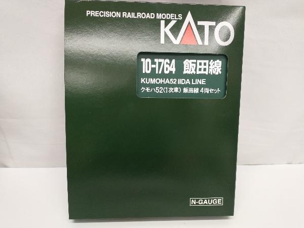 Ｎゲージ KATO 10-1764 クモハ52 (1次車) 飯田線 4両セット カトー