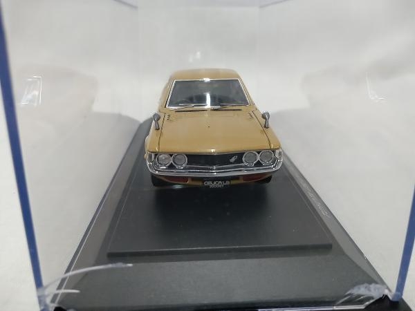 【箱内側書き込みあり】【ケース破損あり】 EBBRO エブロ TOYOTA CELICA LB 2000GT 1973 One of 2976pcs._画像6