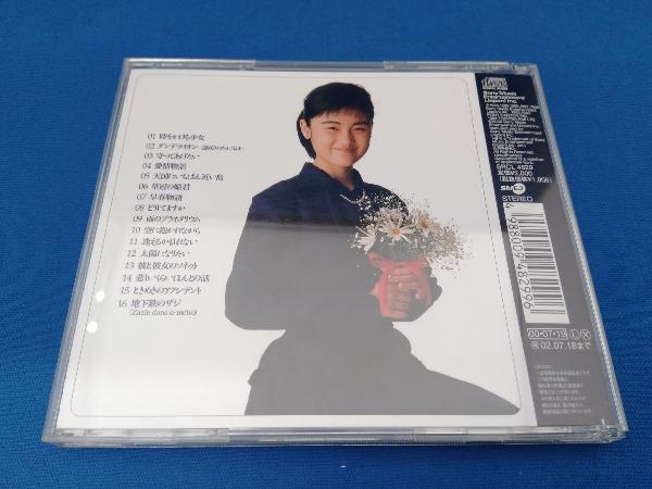原田知世 CD 2000 BEST 原田知世 ベスト_画像2