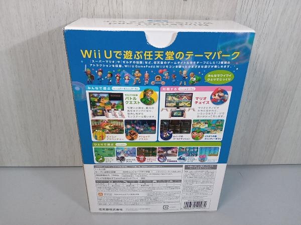 【ソフト未開封品】Nintendo Land(ニンテンドーランド) Wiiリモコンプラスセット:アオ_画像2