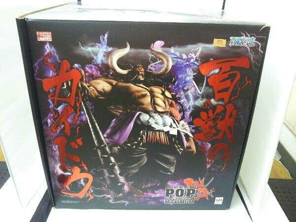 P.O.P WA-MAXIMUM 百獣のカイドウ プレバン限定 ワンピース(ONE PIECE