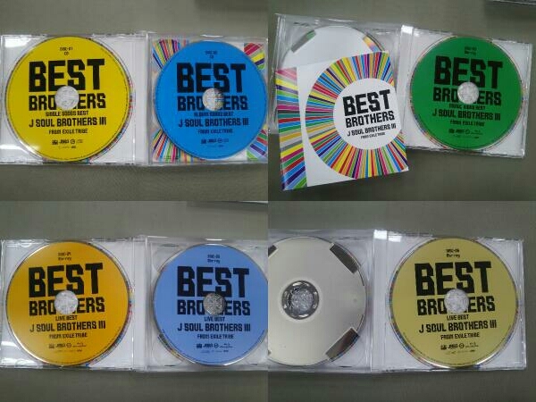 ・帯あり 三代目 J SOUL BROTHERS from EXILE TRIBE CD BEST BROTHERS/THIS IS JSB(5Blu-ray Disc付)_画像4