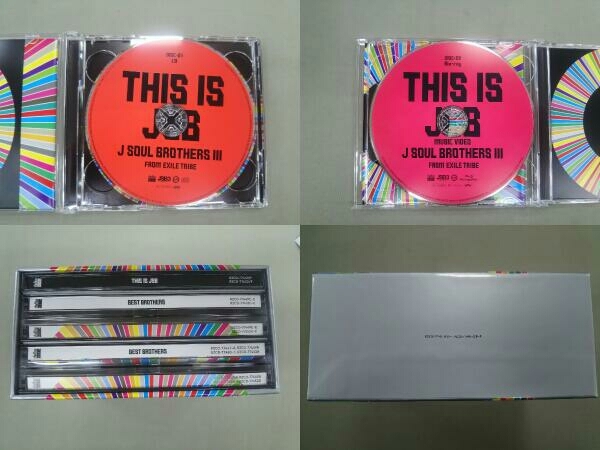 ・帯あり 三代目 J SOUL BROTHERS from EXILE TRIBE CD BEST BROTHERS/THIS IS JSB(5Blu-ray Disc付)_画像5