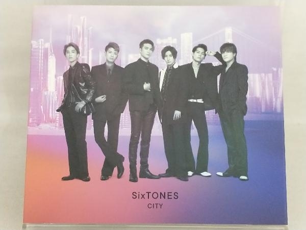 【SixTONES】 CD; CITY(通常盤) 【特典欠品あり】_画像1