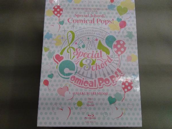 THE IDOLM@STER CINDERELLA GIRLS 7thLIVE TOUR Special 3chord! Comical Pops! @MAKUHARI MESSE(Blu-ray Disc)