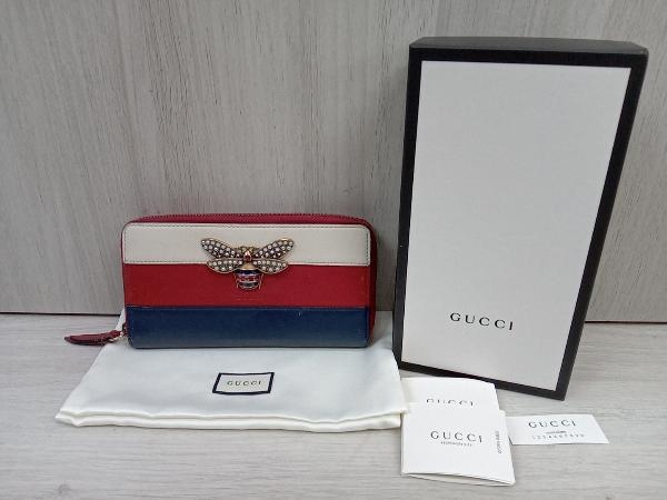 超人気新品 GUCCI／クイーンマーガレット 店舗受取可 蜂モチーフ BOX