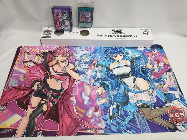 遊戯王 Evil☆Twin デュエルセット イビルツイン YCSJ限定商品 ※特典