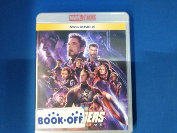 【※※※】【初回版】アベンジャーズ/エンドゲーム MovieNEX ブルーレイ+DVDセット(Blu-ray Disc)_画像1