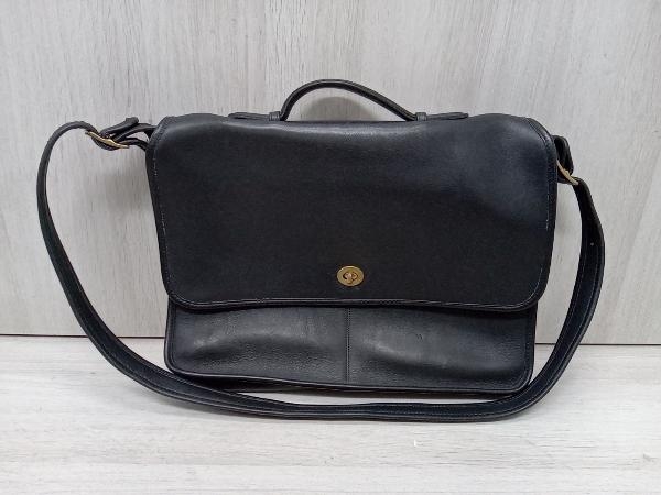 COACH コーチ 074-5130 ショルダーバッグ ブラック 店舗受取可-