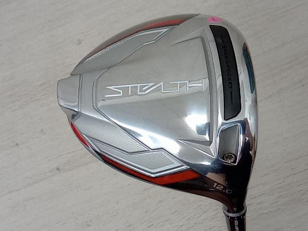 【中古良品】TaylorMade STEALTH レディース ドライバー 12.0° シャフトTENSEI TM40 フレックスL_画像1