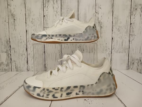 ADIDAS BY STELLA McCARTNEY アディダス FU8997 スニーカー サイズ 25.5cm ホワイト×柄 店舗受取可_画像2