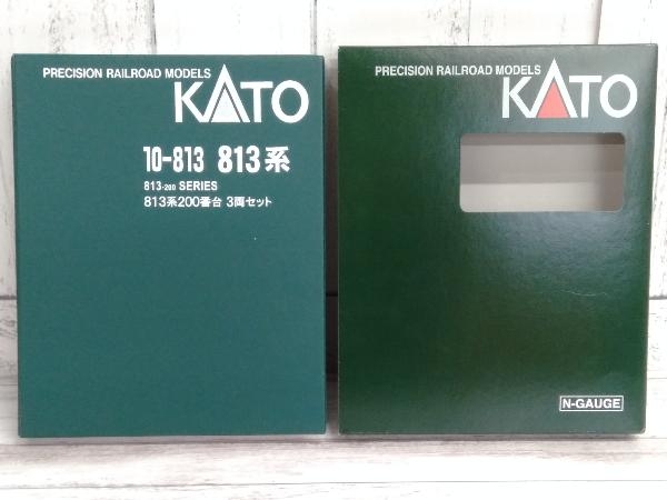 Ｎゲージ KATO 10-813 813系200番台電車 3両セット