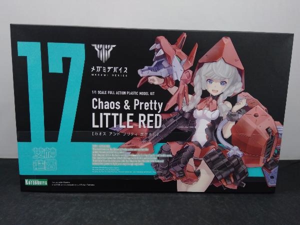 プラモデル コトブキヤ 1/1 Chaos&Pretty 赤ずきん メガミデバイス_画像1