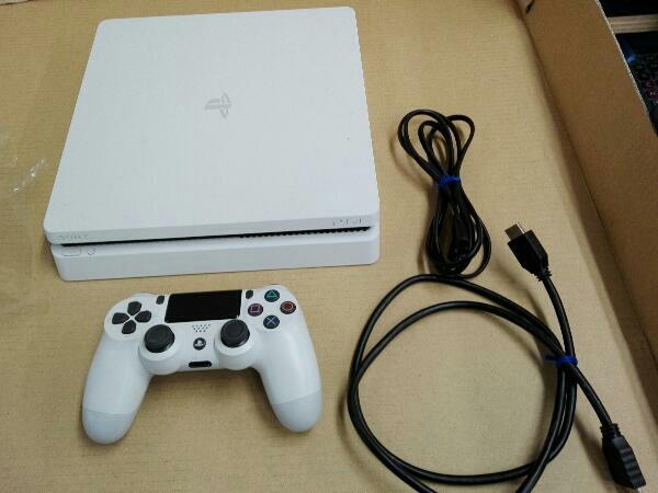 PlayStation4 グレイシャー・ホワイト 500GB(CUH2000AB02)(PS4本体