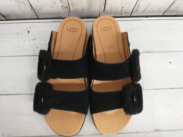 サンダル 【箱付き】UGG ブラック_画像4