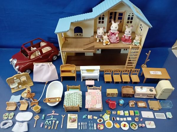 鴨BY4 シルバニアファミリー まとめ売り 人形/家具/小物 ショコラ