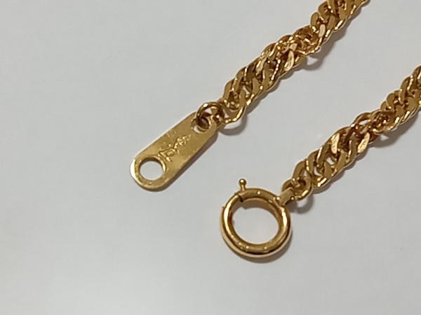 日本最大のブランド 【レトロK18ネックレス】K18 /レトロ/40cm